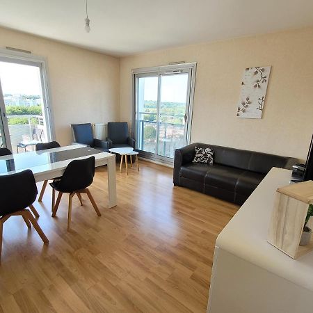 Appartement T5 Avec 4 Lits Doubles Brest Eksteriør billede