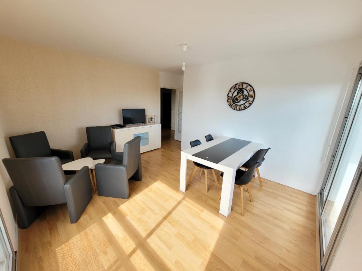 Appartement T5 Avec 4 Lits Doubles Brest Eksteriør billede