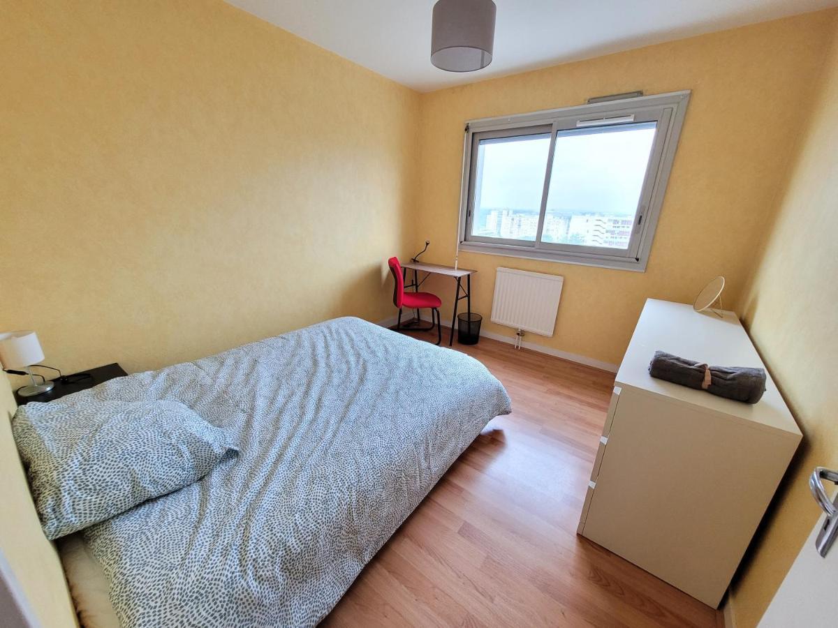 Appartement T5 Avec 4 Lits Doubles Brest Eksteriør billede
