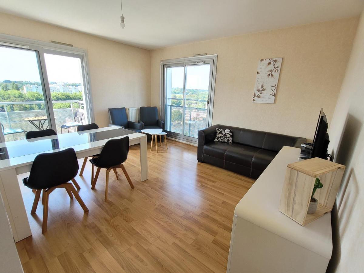 Appartement T5 Avec 4 Lits Doubles Brest Eksteriør billede