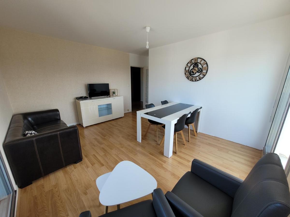 Appartement T5 Avec 4 Lits Doubles Brest Eksteriør billede